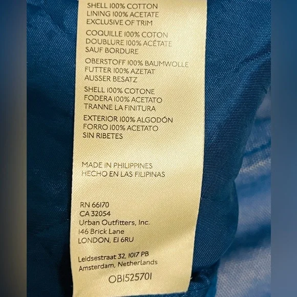 ANTHROPOLOGIE Cartonnier Cropped Frayed Hem Blazer Size 2 - Picture 8 of 10